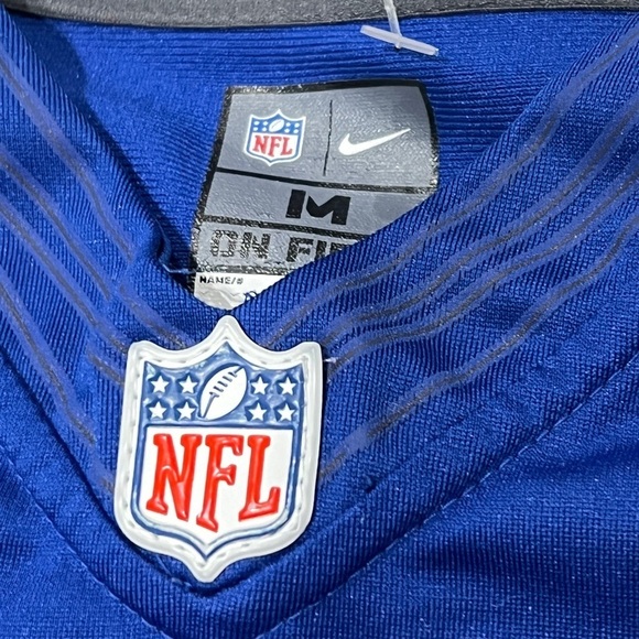 Hakeem Nicks New York Giants Nike Jersey Kids Youth Boys - Picture 3 of 6